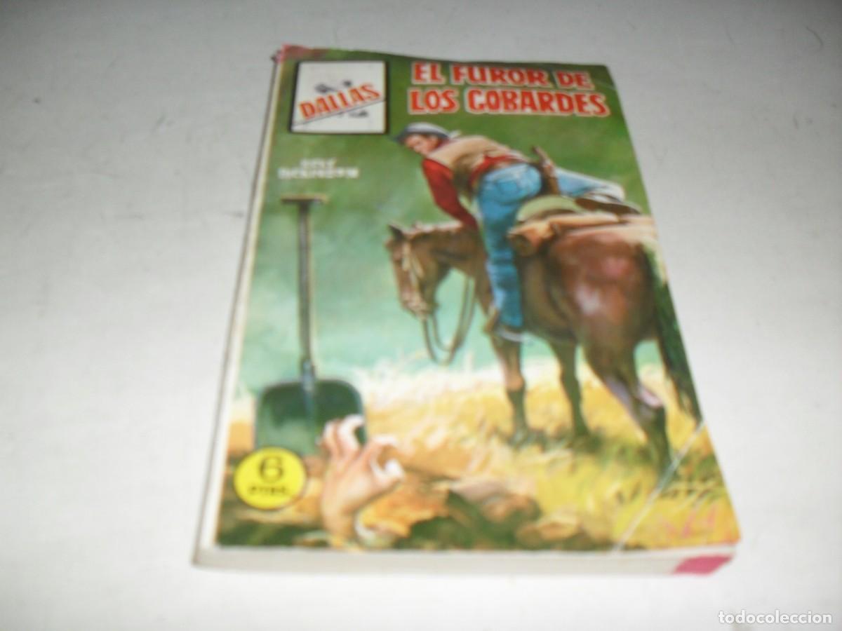 Libros de segunda mano: DALLAS N&ordm; 16 EL FUROR DE LOS COBARDES,DE RICKY DICKINSON.EDITORIAL FERMA,1964