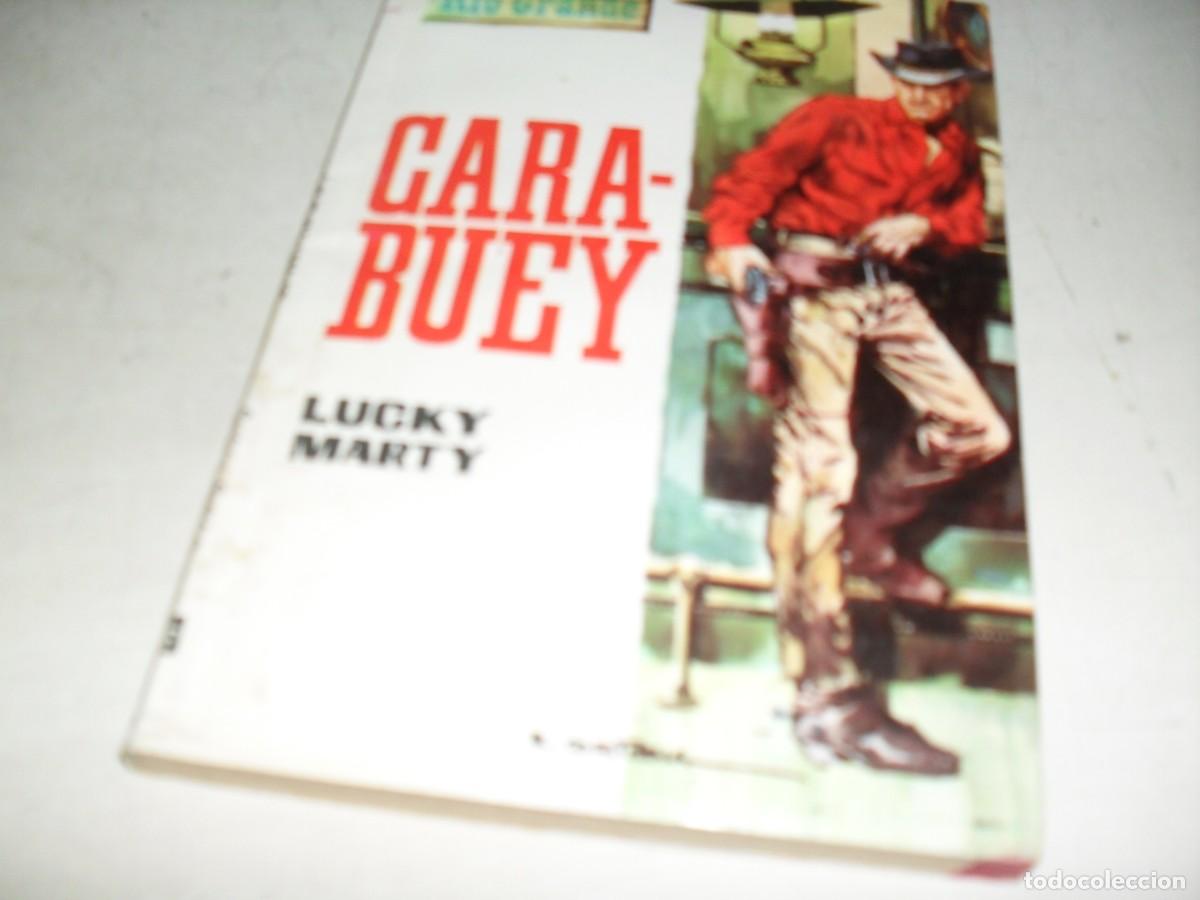 Libros de segunda mano: RIO GRANDE N&ordm; 3 CARA BUEY,DE LUCKY MARTIN,EDITORIAL FERMA,1964