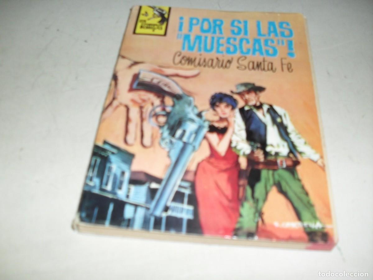 Libri di seconda mano: TAMPA N&ordm; 14 POR SI LAS MUESCAS,DE COMISARIO SANTA FE(CURIOSO SEUDONIMO),EDITORIAL FERMA,1965