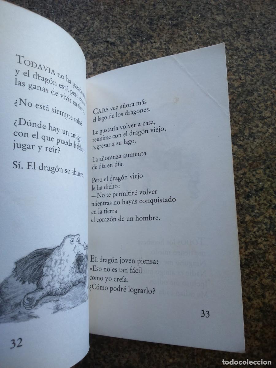 Libros de segunda mano: MIGUEL Y EL DARGON -- ELISABETH HECK -- - Foto 2