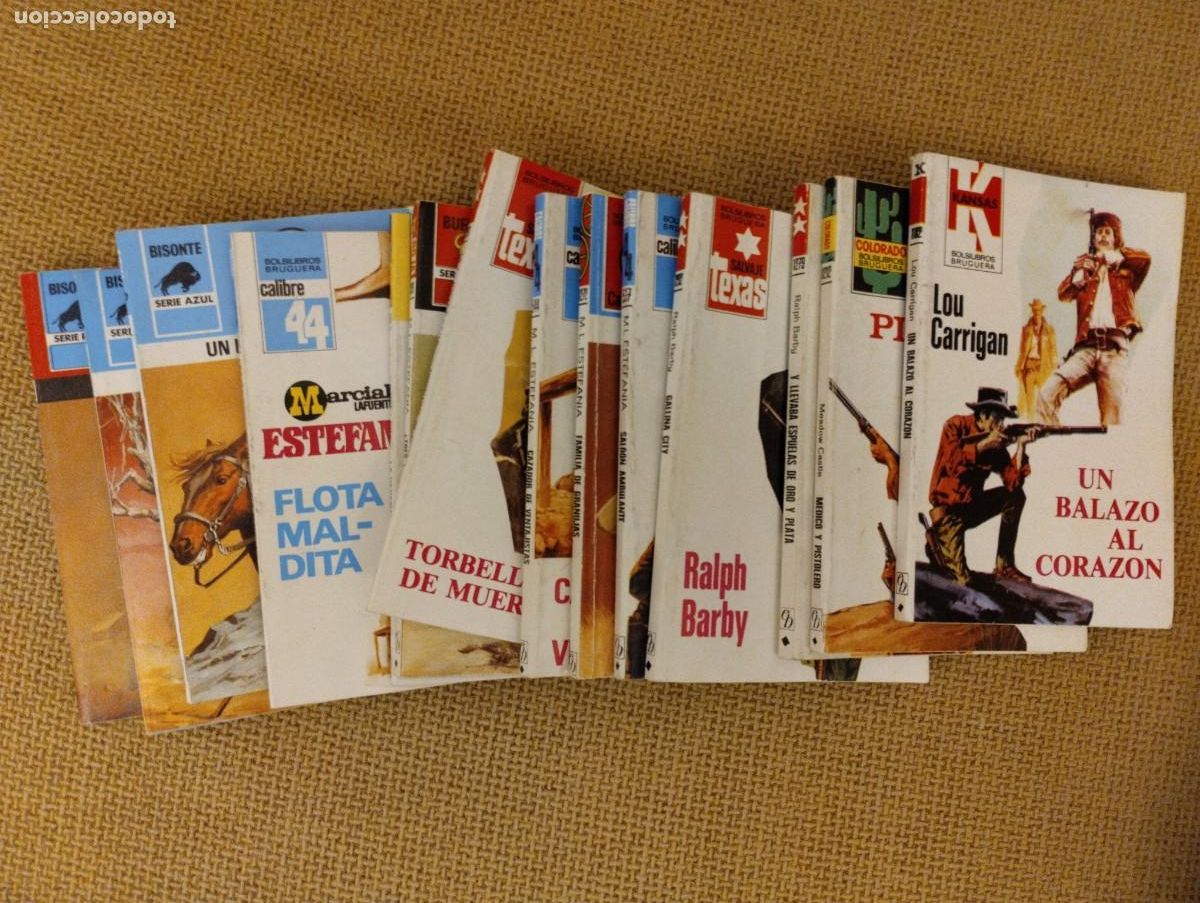 Gebrauchte B&uuml;cher: Lote novelas antiguas nuevas
