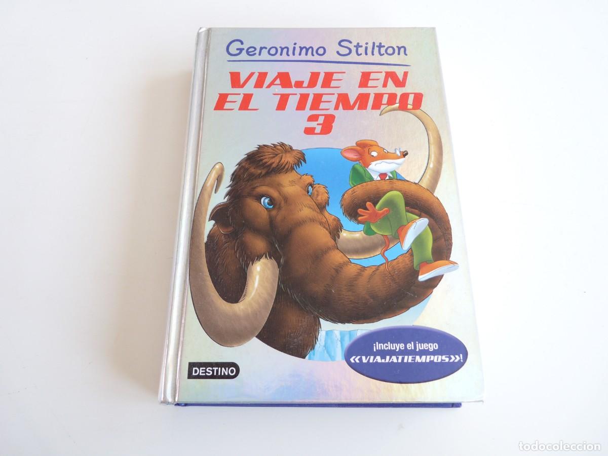 Libros de segunda mano: Viaje en el tiempo 3 Geronimo Stilton Ref: C-6 - Foto 1