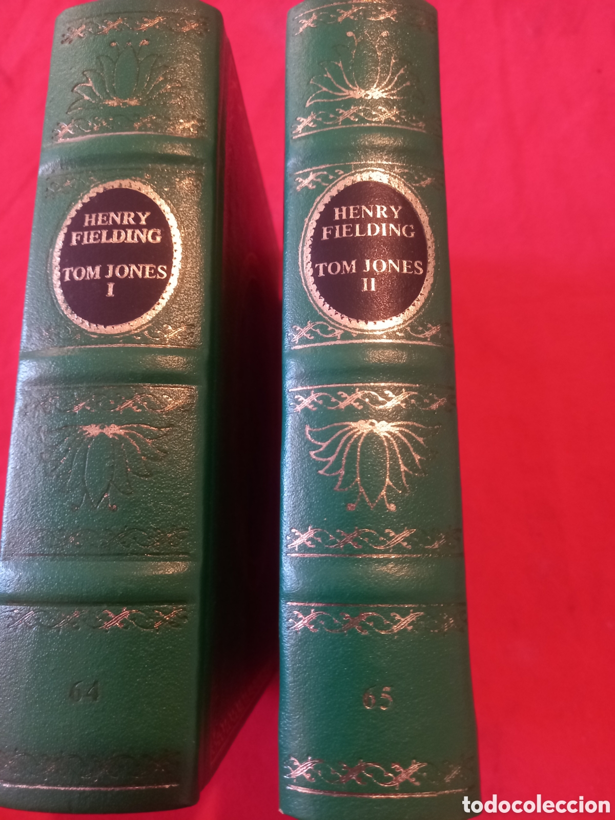 Libros de segunda mano: Tom Jones. Henry Fielding. - Foto 2
