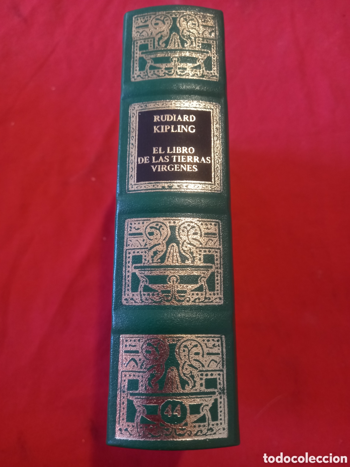 Libros de segunda mano: El libro de las tierras v&iacute;rgenes. Rudiard Kipling. - Foto 2