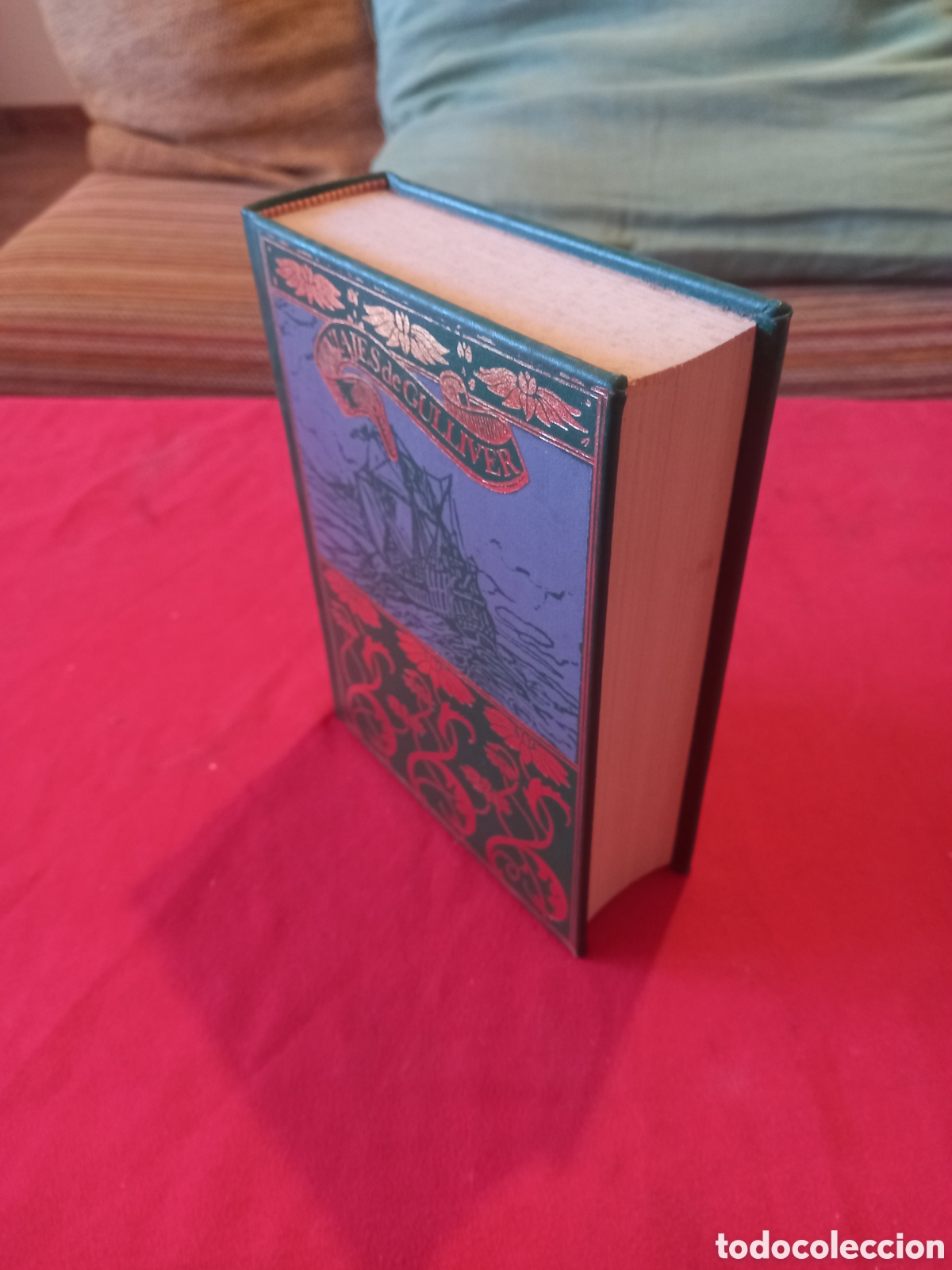 Libros de segunda mano: Viales de Gulliver. Jonathan Swift. - Foto 2