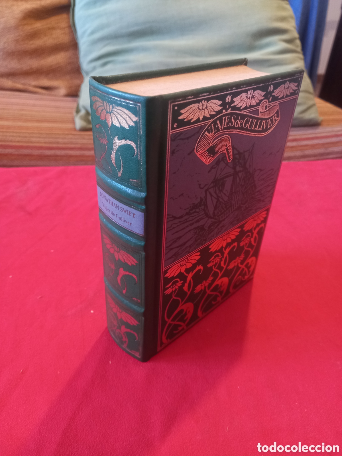 Libros de segunda mano: Viales de Gulliver. Jonathan Swift. - Foto 3