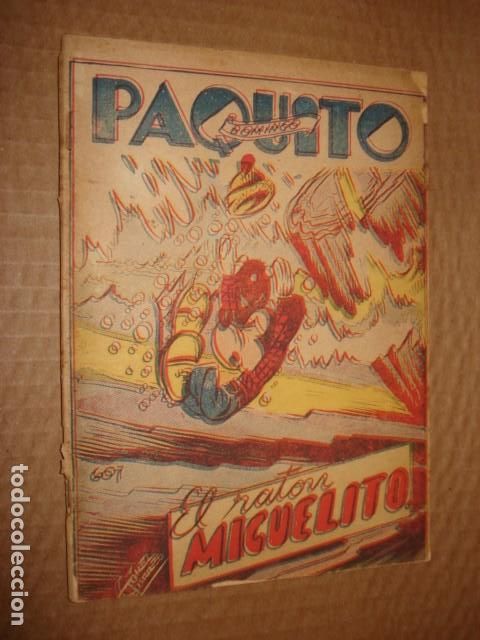 Libri di seconda mano: Paquito 607, 1942, Panamericana. Colecci&oacute;n A.T.