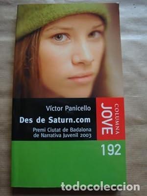 Libros de segunda mano: Des de Saturn.com [V&iacute;ctor Panicello] - Foto 1