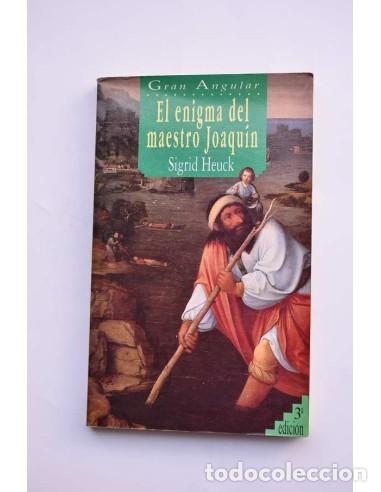 Libros de segunda mano: El enigma del maestro Joaqu&iacute;n - HEUCK, Sigrid - Foto 1