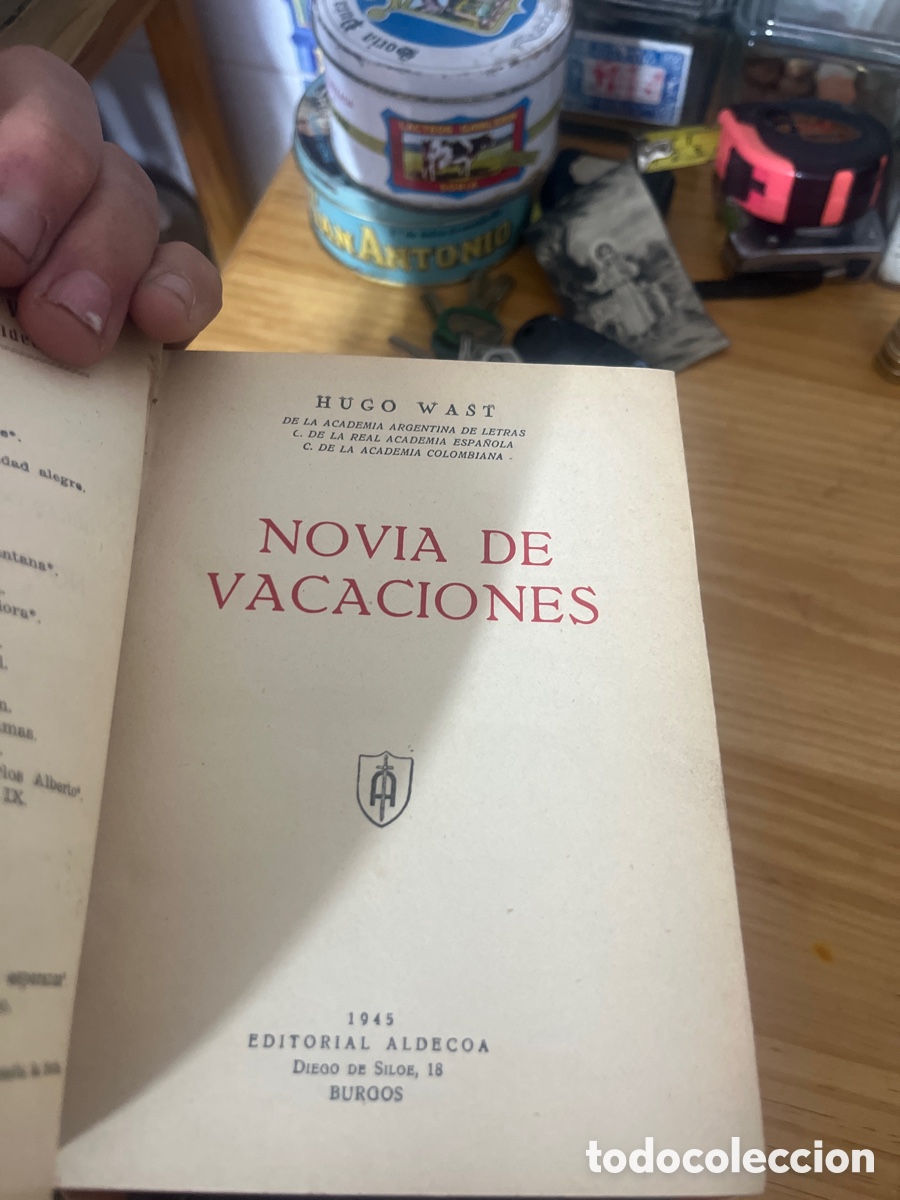 Gebrauchte B&uuml;cher: Lote cinco. Novelas de Hugo Warst