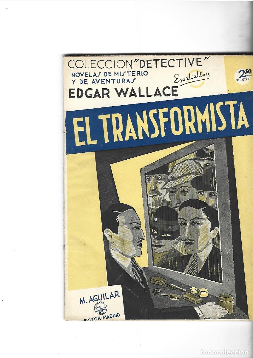 Libros de segunda mano: COLECCION DETECTUVE EDGAR WALLACE LOTE ( 9 ) - Foto 2