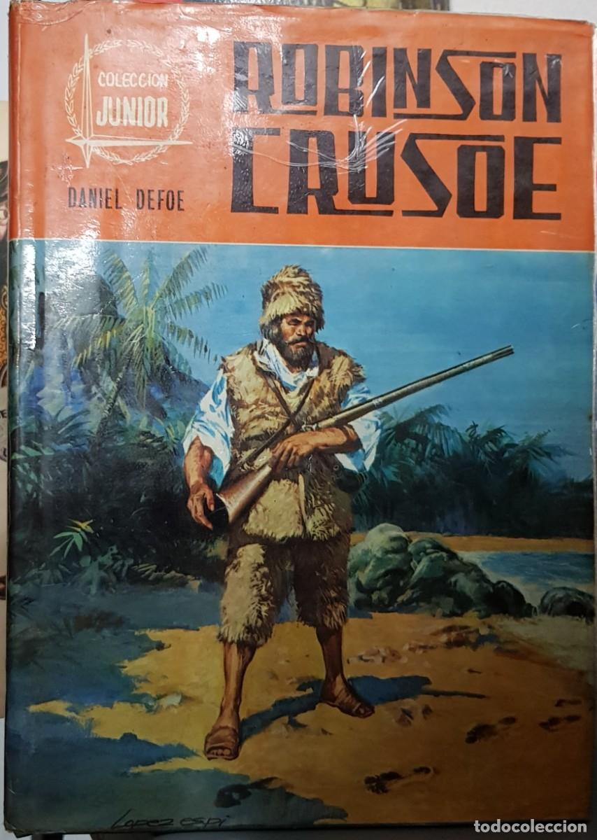 Libros de segunda mano: ROBINSON CRUSOE. DEFOE Daniel. 1972 - Foto 1