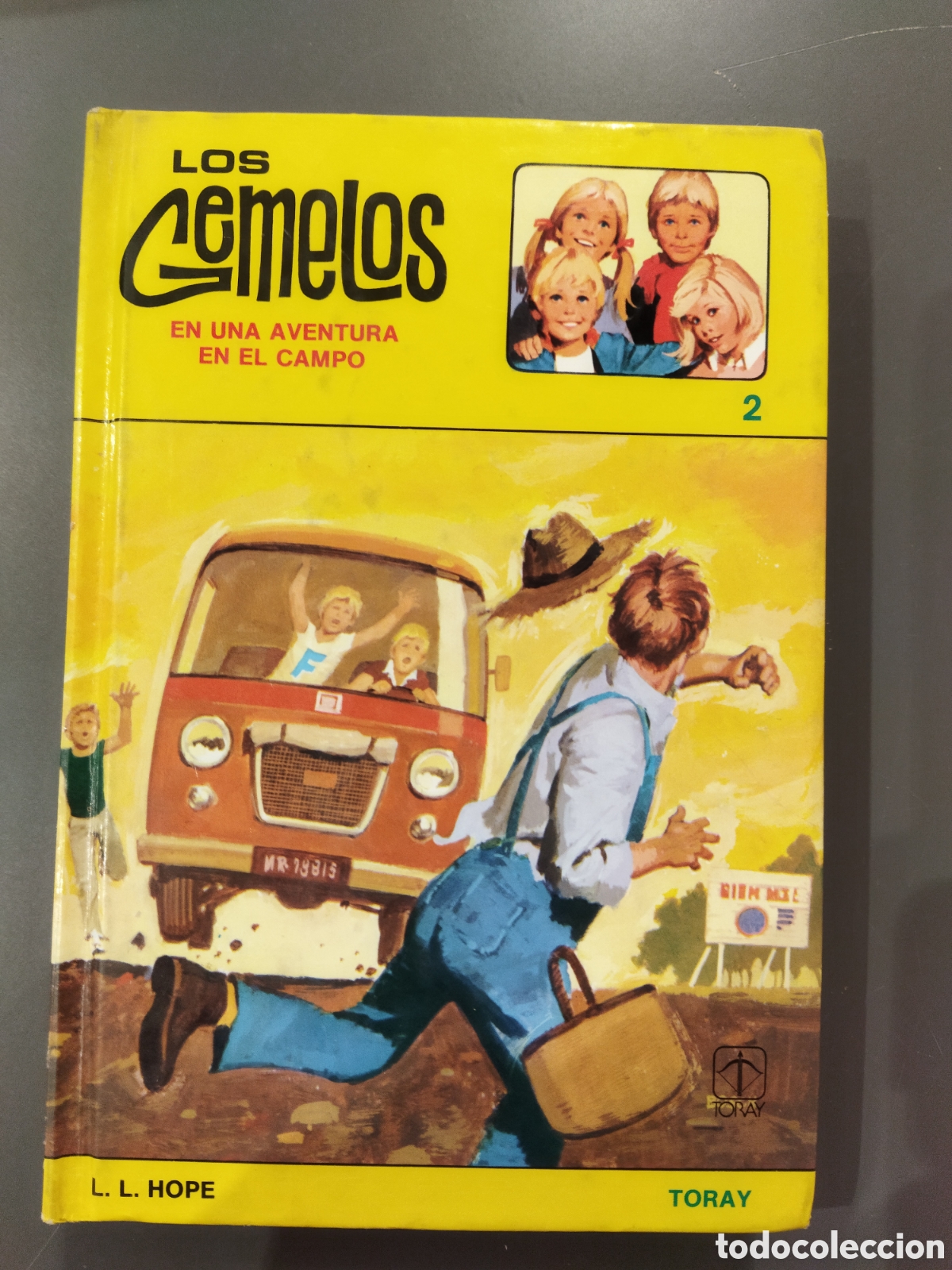 Gebrauchte B&uuml;cher: Los gemelos una aventura en el campo