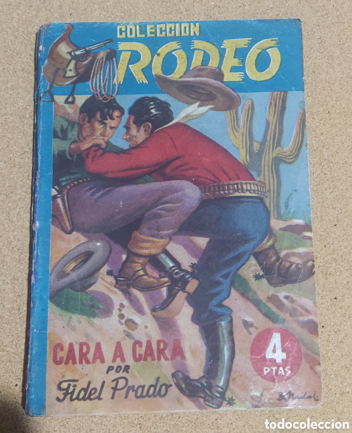 Libros de segunda mano: Cara a Cara Novela de Rodeo - Foto 1