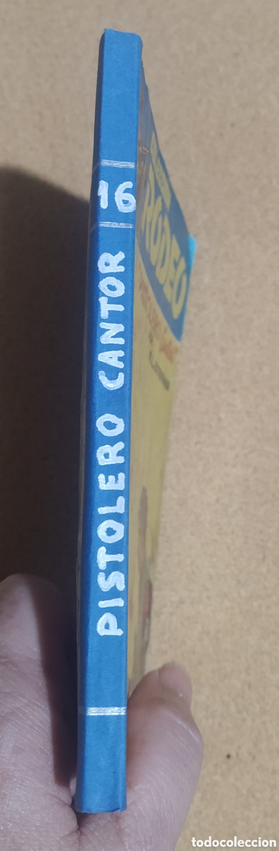 Libros de segunda mano: Pistolero Cantor - Rodeo - Foto 2