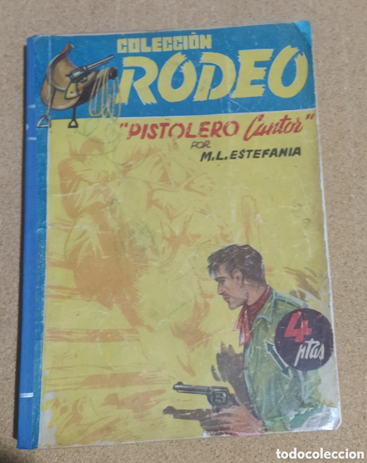 Libros de segunda mano: Pistolero Cantor - Rodeo - Foto 1