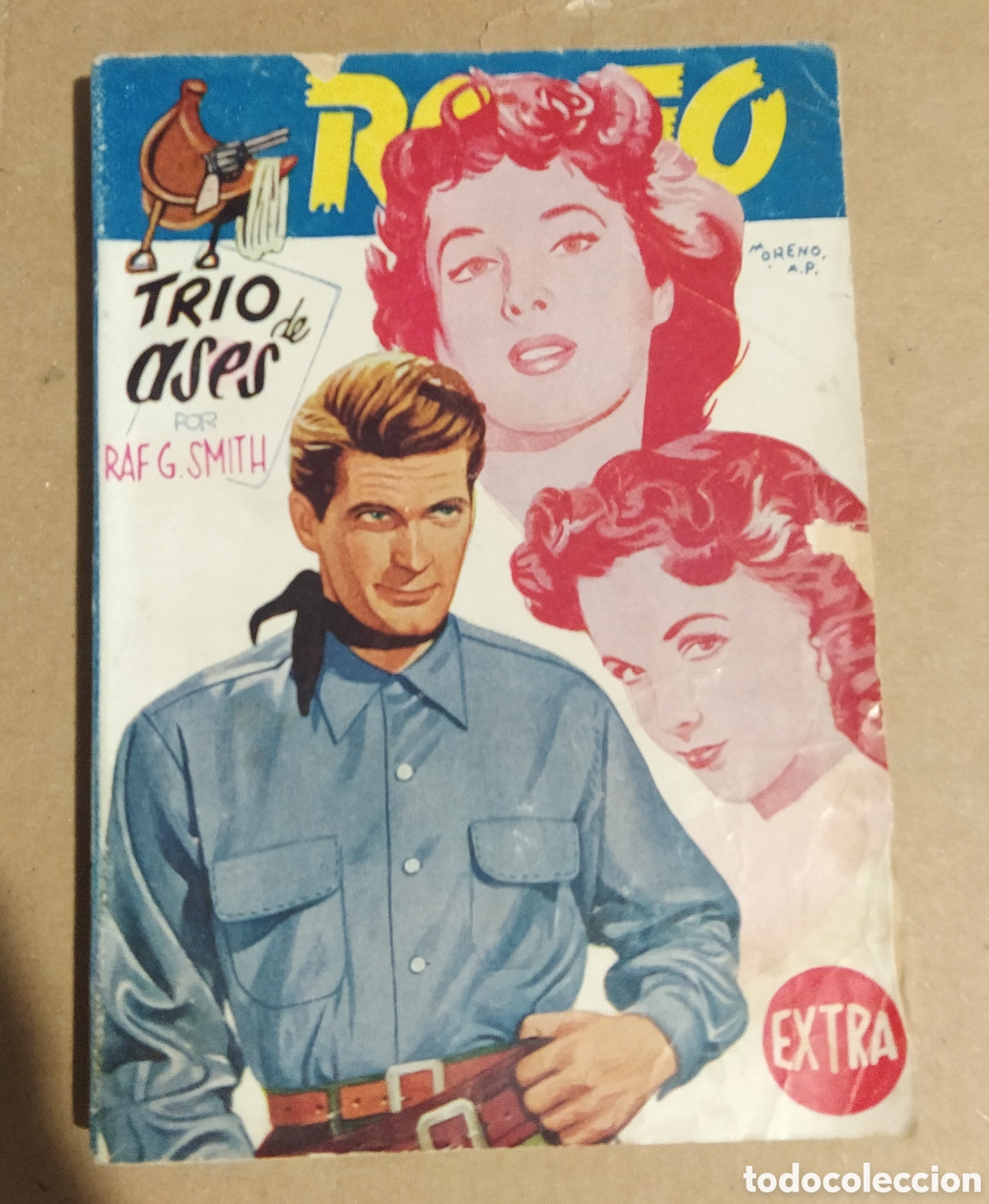 Libros de segunda mano: Trio de Ases - Rodeo Extra - Foto 1
