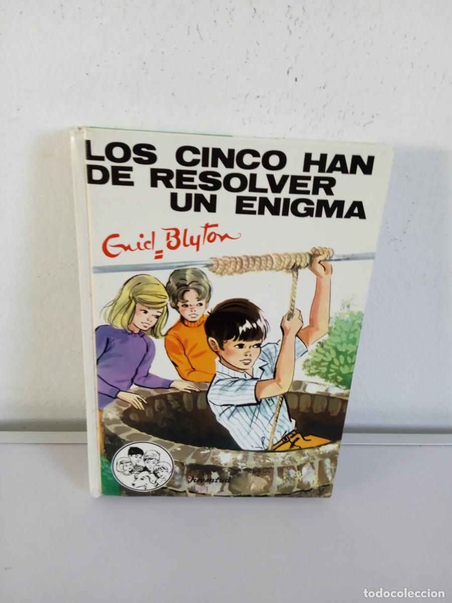 Libros de segunda mano: ENID BLYTON Los cinco han de resolver un enigma - Foto 1