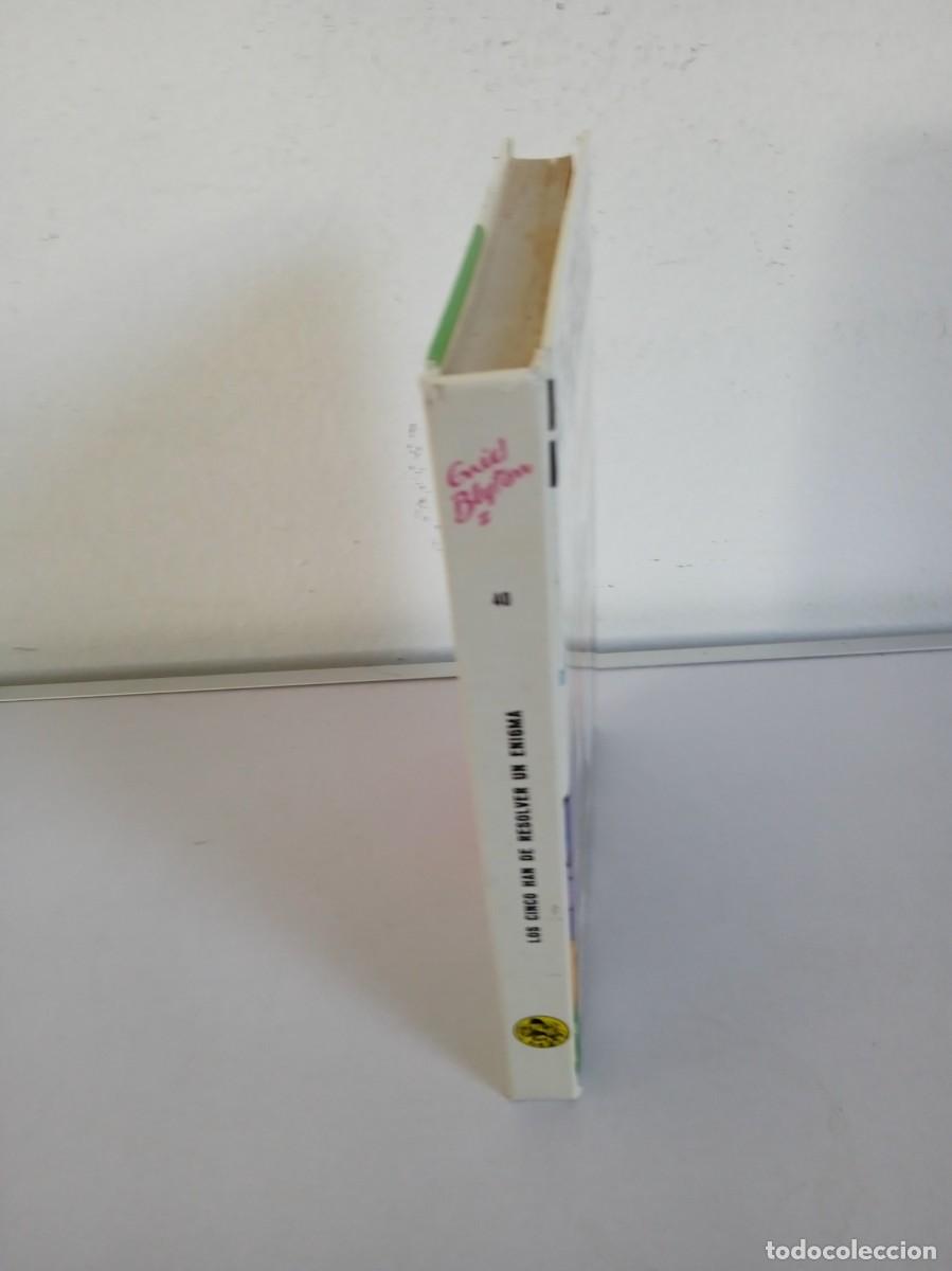 Libros de segunda mano: ENID BLYTON Los cinco han de resolver un enigma - Foto 2