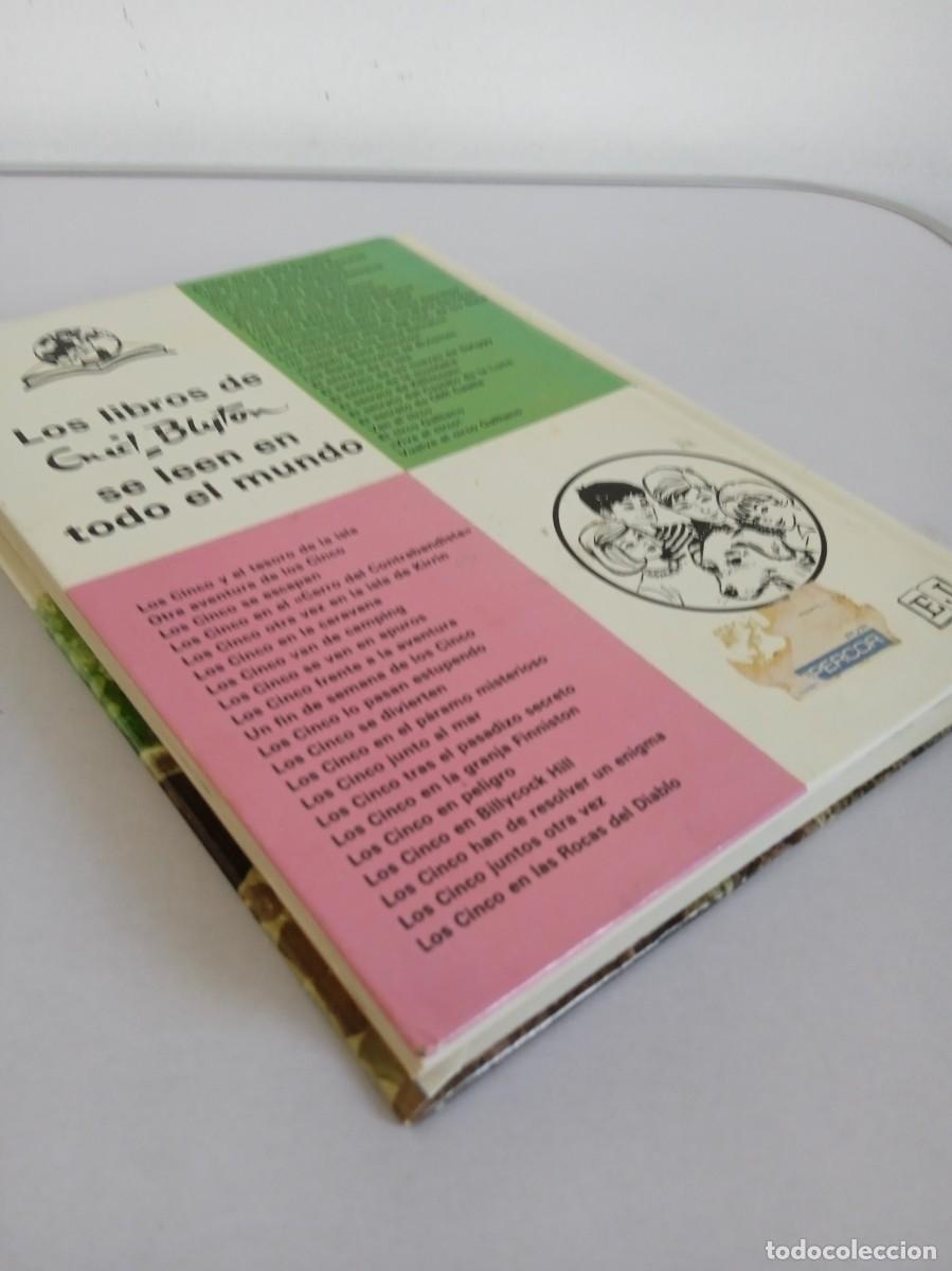 Libros de segunda mano: ENID BLYTON Los cinco han de resolver un enigma - Foto 4