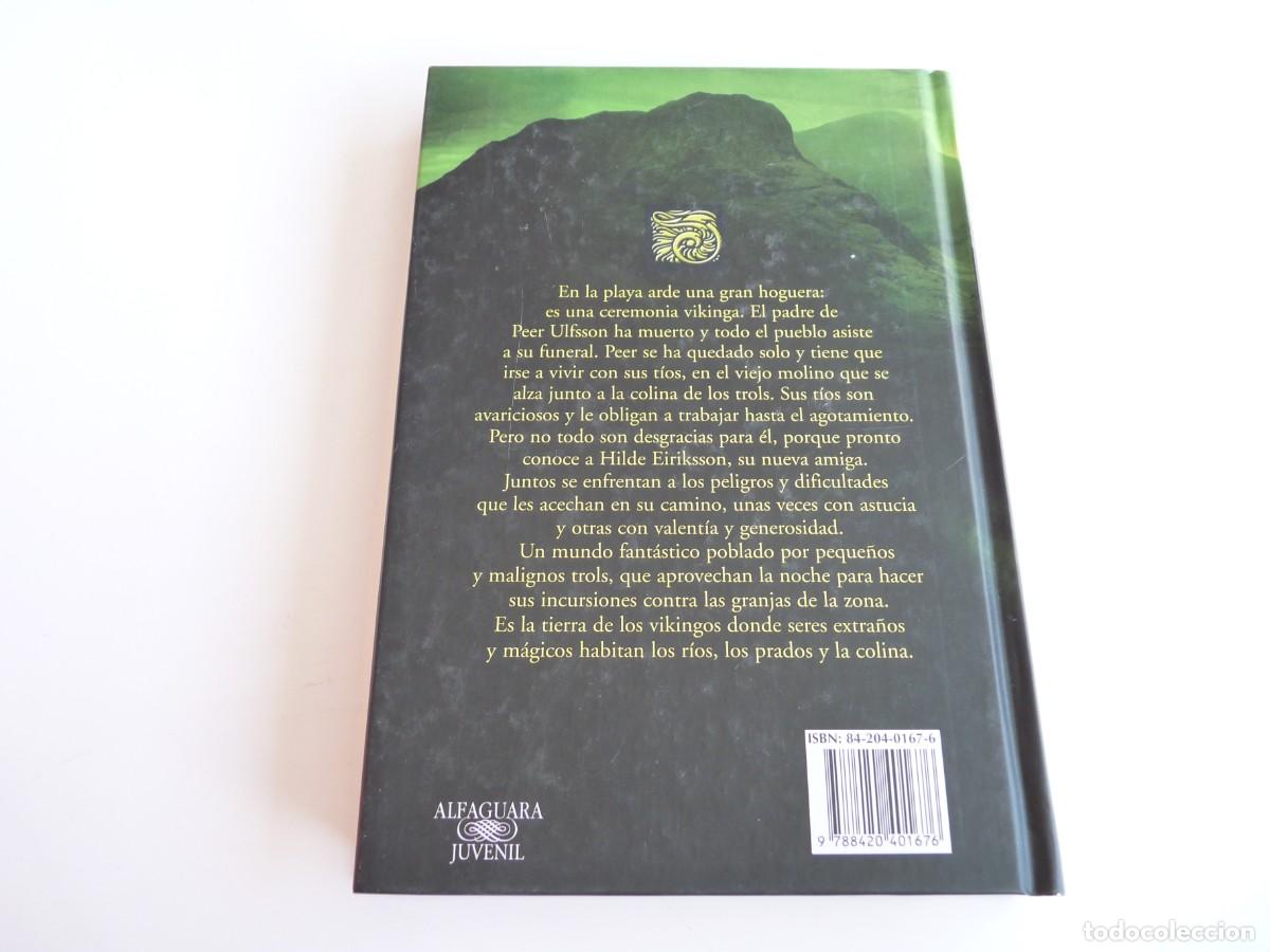 Libros de segunda mano: La colina de los trols Katherine Langrish Ref: C-6 - Foto 2