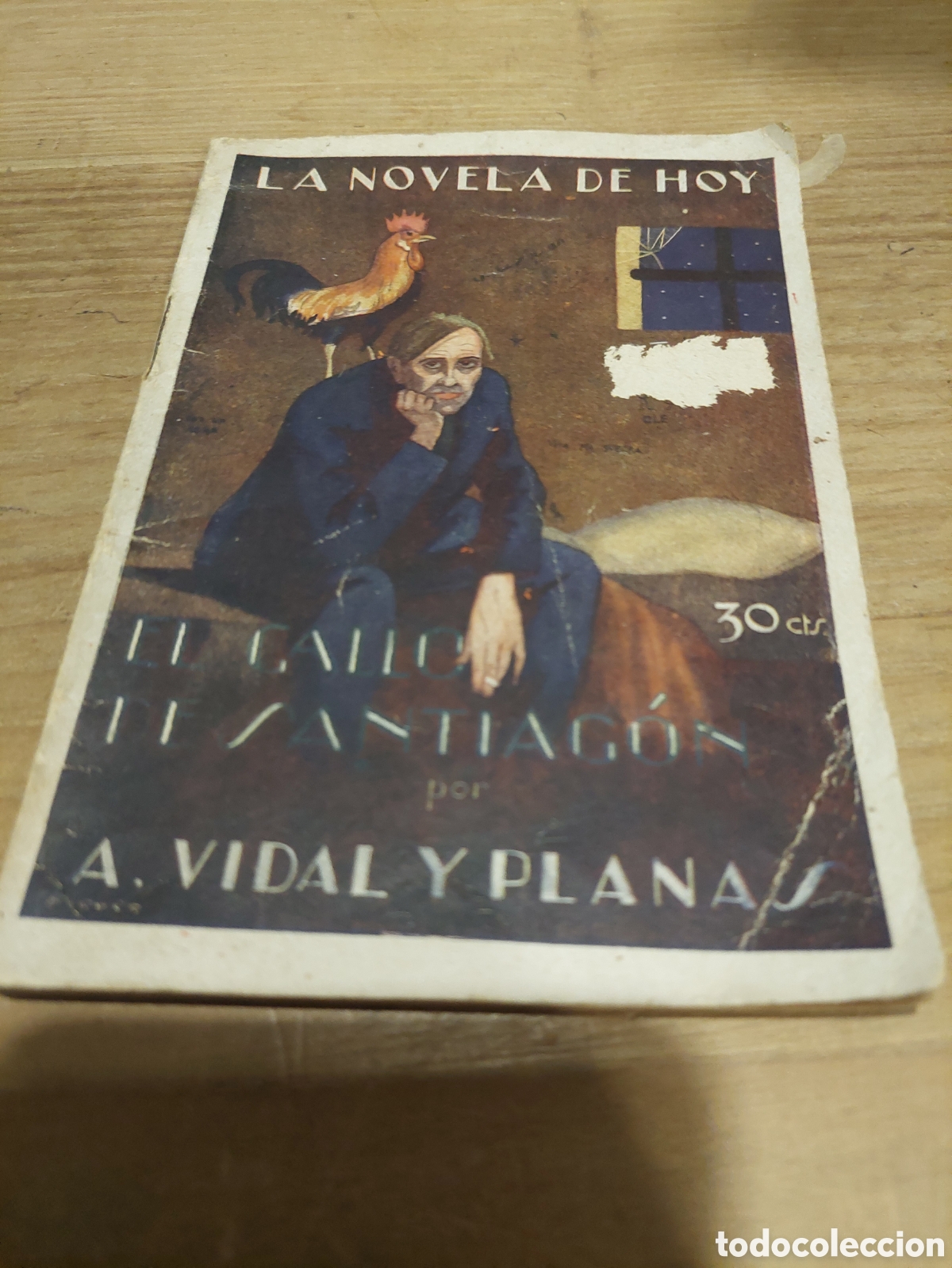 Libri di seconda mano: NOVELA DE HOY A.VIDAL PLANA el tributo de las siete doncellas editoriales atl&aacute;ntica 1937
