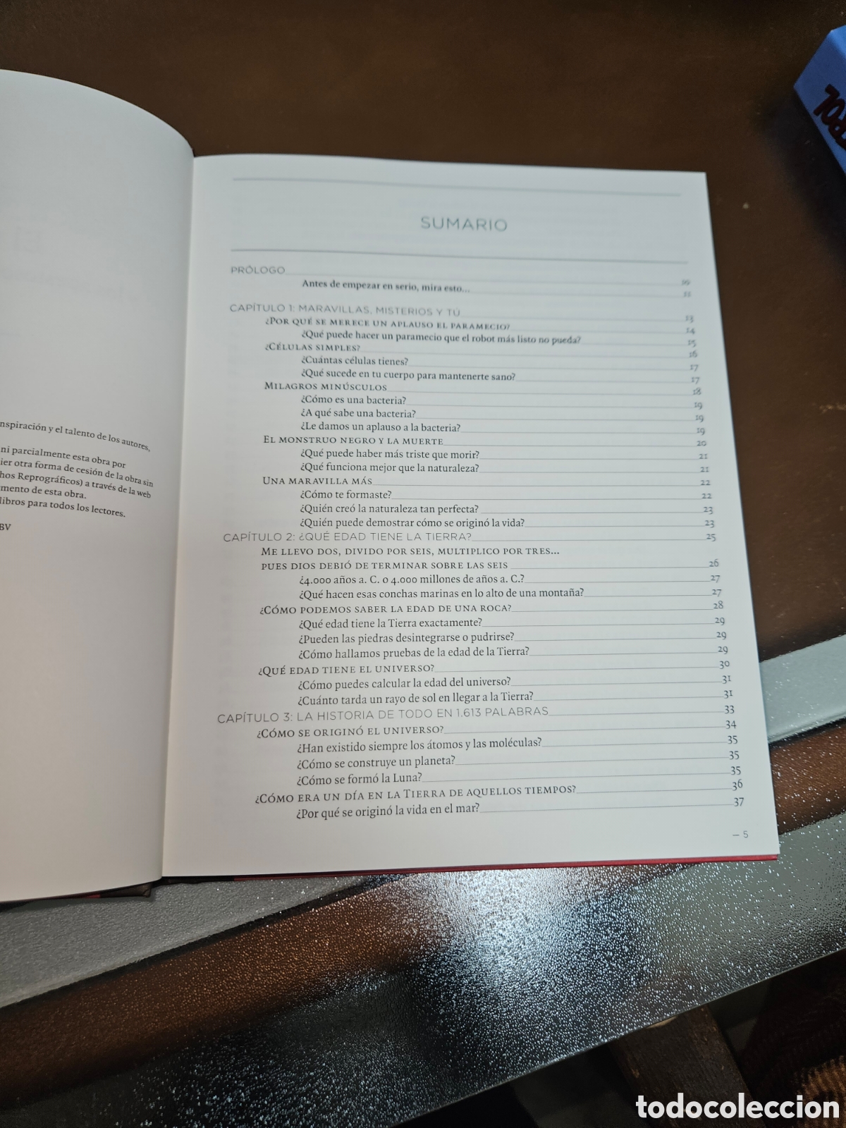 Libros de segunda mano: El misterio de la vida , incre&iacute;ble libro juvenil - Foto 3