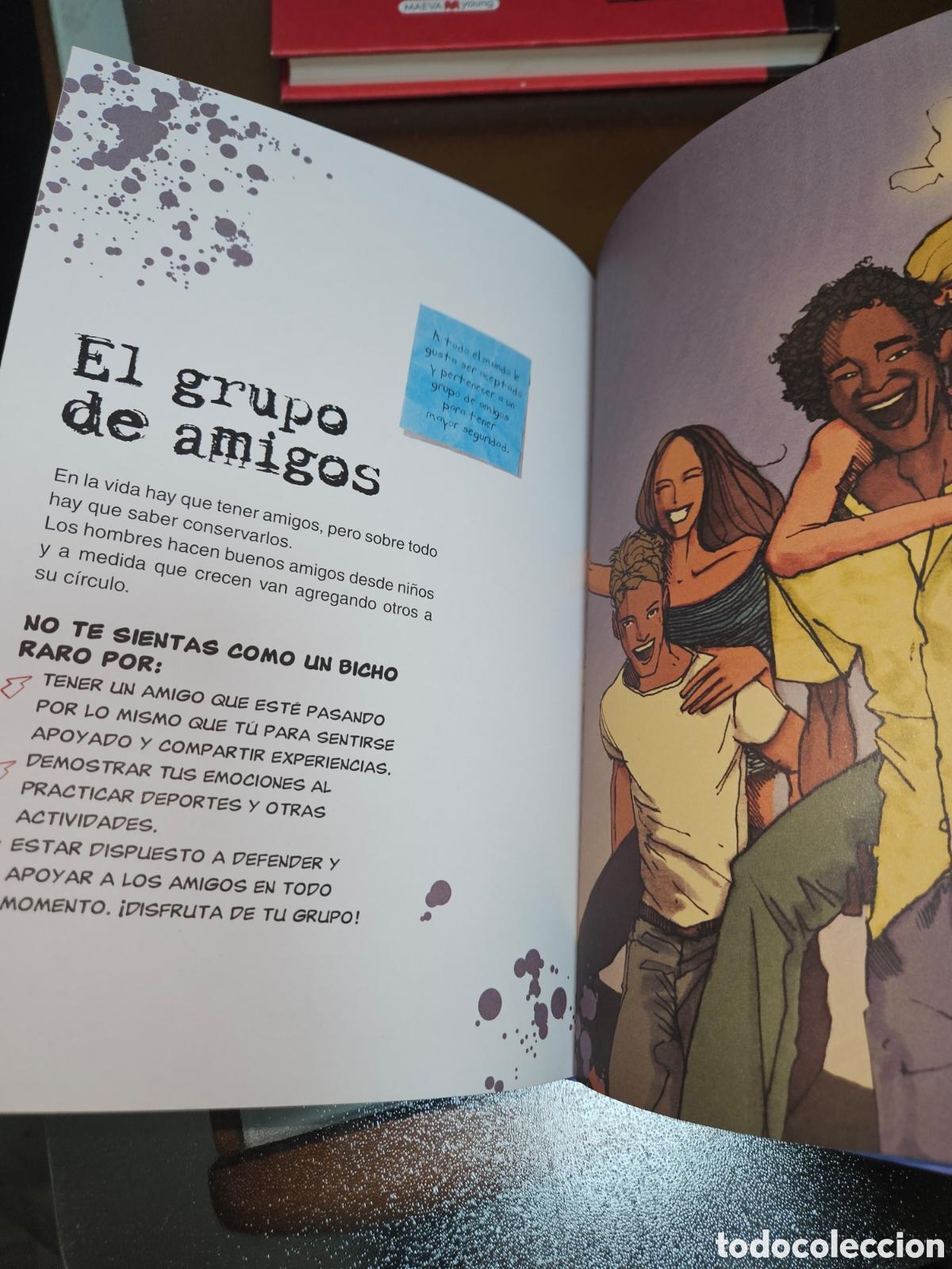 Libros de segunda mano: Fuera de Control , comic libro adolestentes - Foto 4