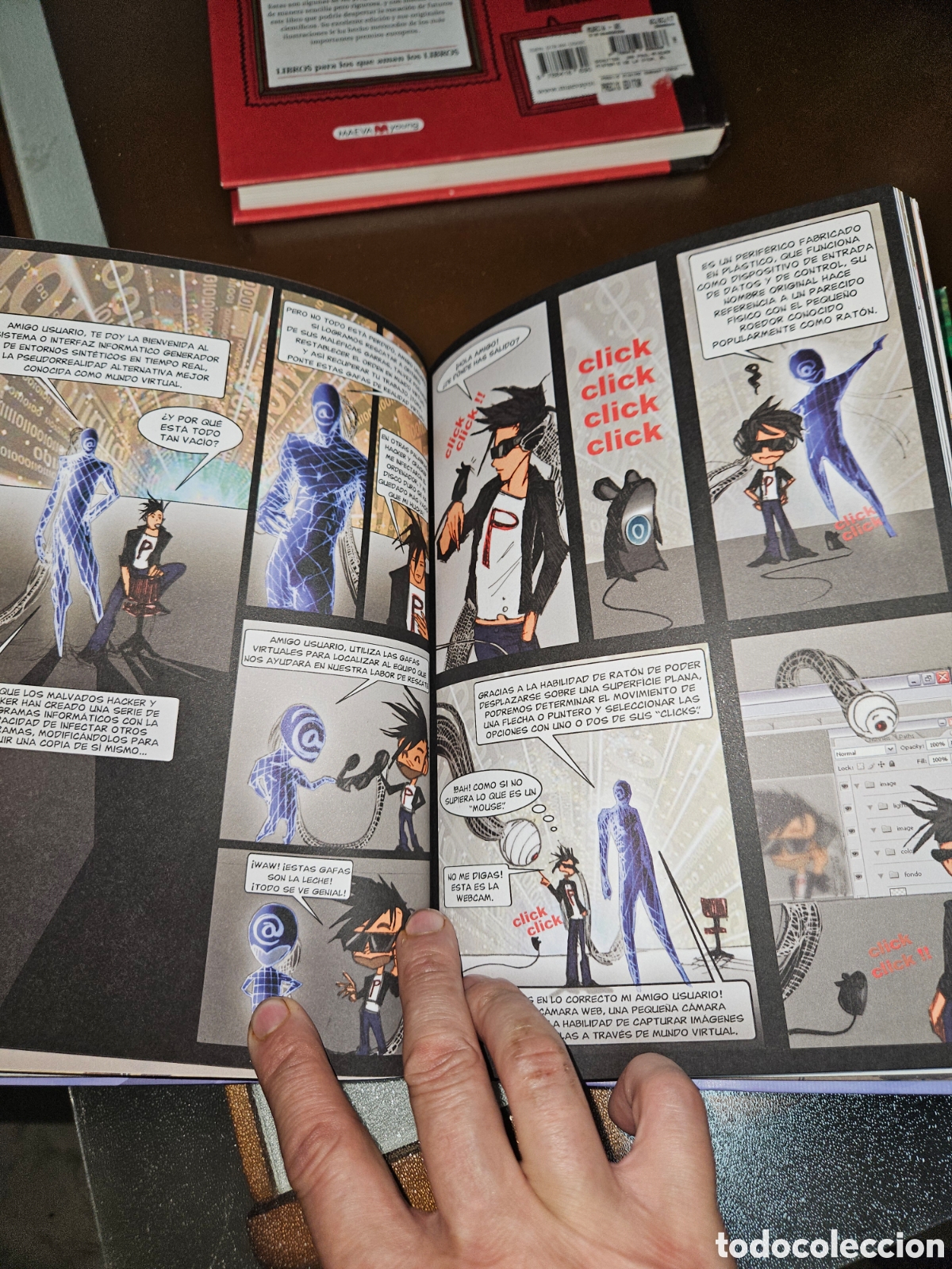 Libros de segunda mano: Fuera de Control , comic libro adolestentes - Foto 6