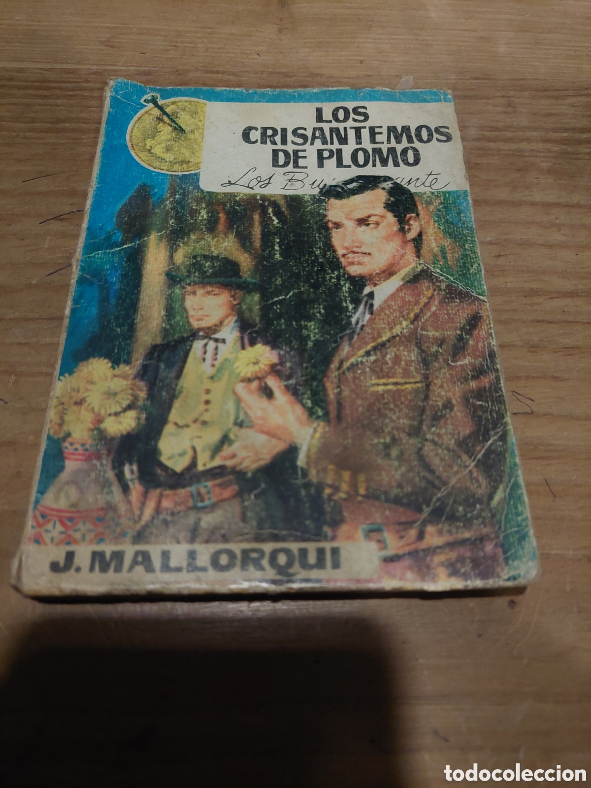 Gebrauchte B&uuml;cher: Ediciones cid los crisantemos de plomo j.mallorqui n&uacute;mero 17 a&ntilde;o 1962