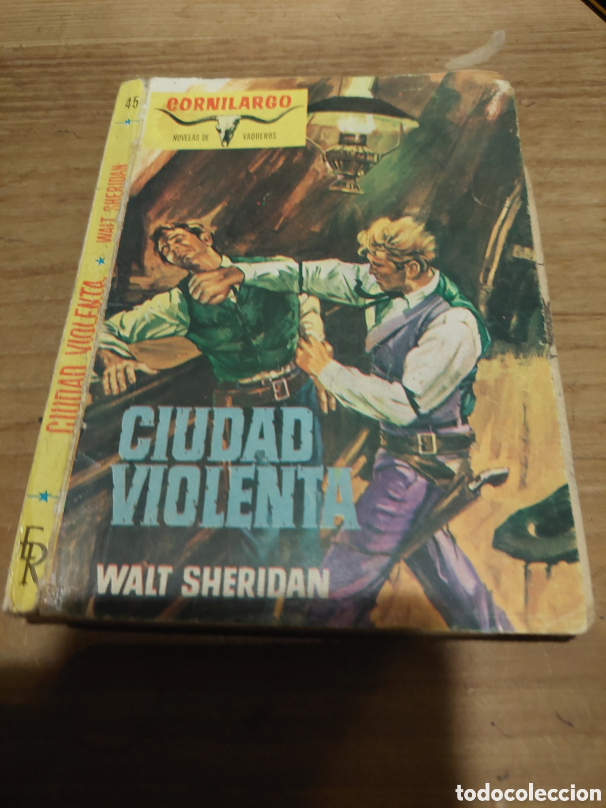 Libri di seconda mano: NOVELA CIUDAD VIOLENTA PRIMERA EDICIONES 1965 ROLLAN WALT SHERIDAN 45
