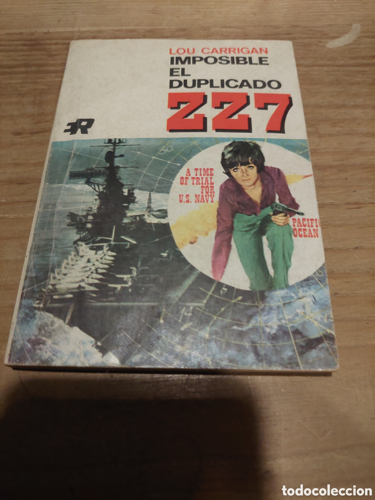 Libros de segunda mano: 1970 lou carrigan imposible el duplicado Z Z 7 N&Uacute;MERO 78