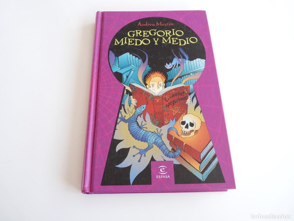 Gebrauchte B&uuml;cher: Gregorio miedo y miedo Abdreu Mart&iacute;n Ref: C-35