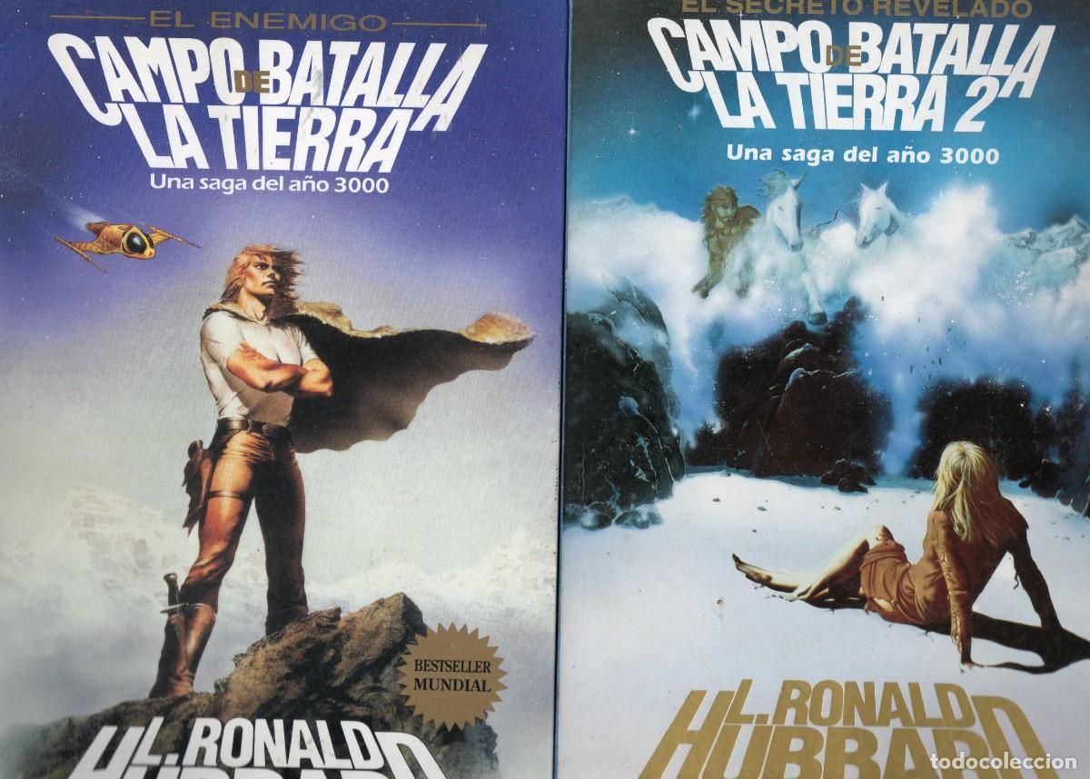 Gebrauchte B&uuml;cher: CAMPO DE BATALLA LA TIERRA 1 Y 2. RONALD HUBBARD,L. CF-312