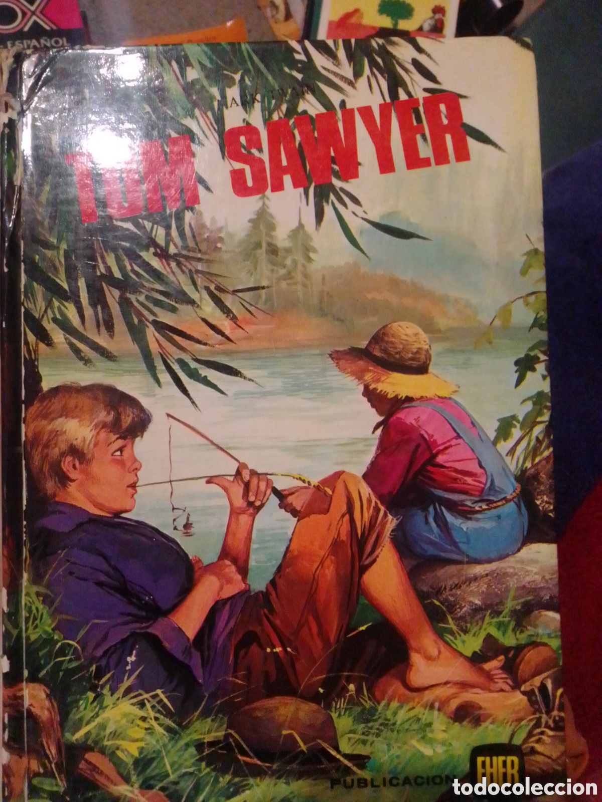 Libros de segunda mano: Tom Sawyer ......... - Foto 1