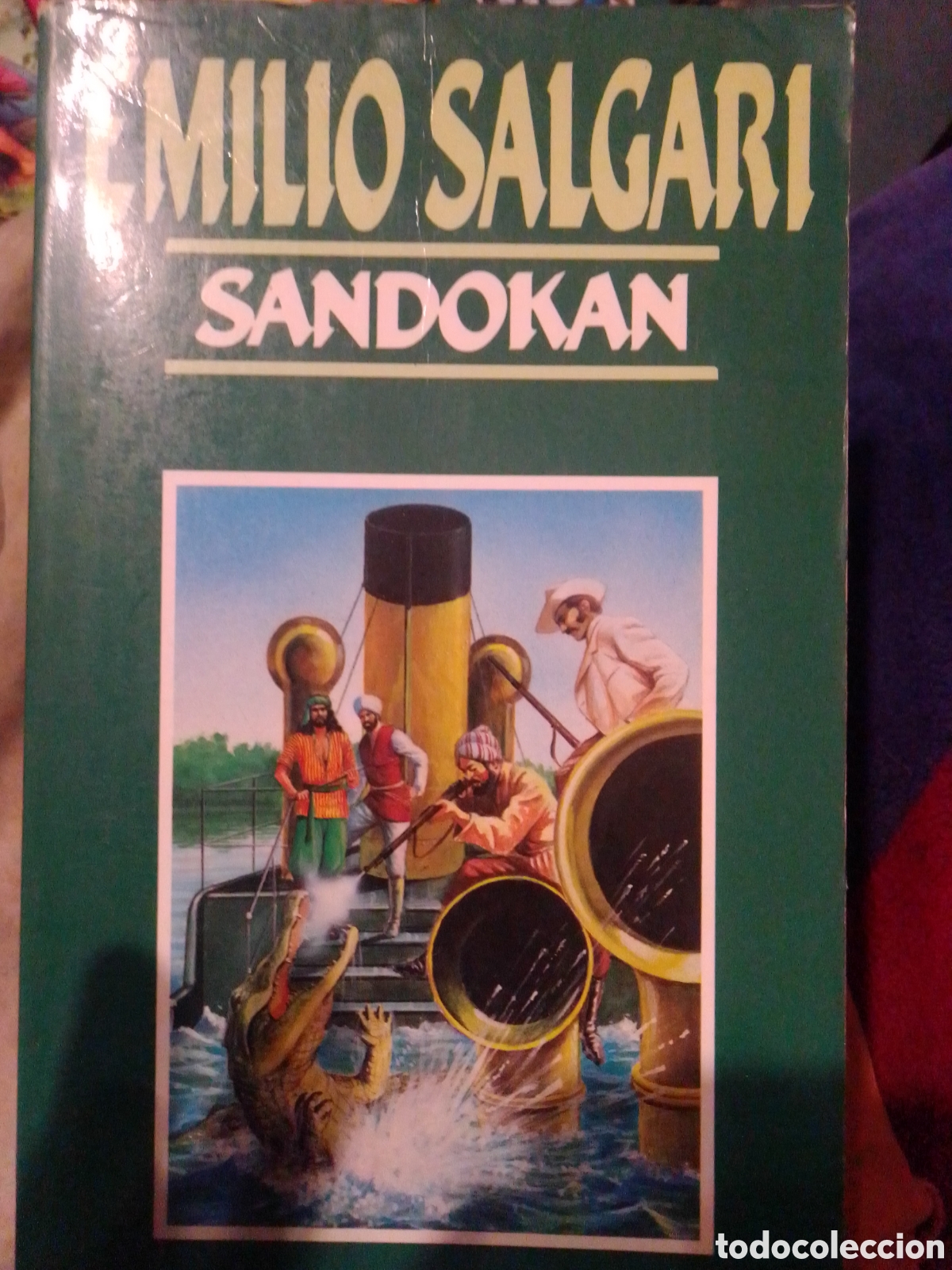 Libros de segunda mano: Sandokan ............. - Foto 1