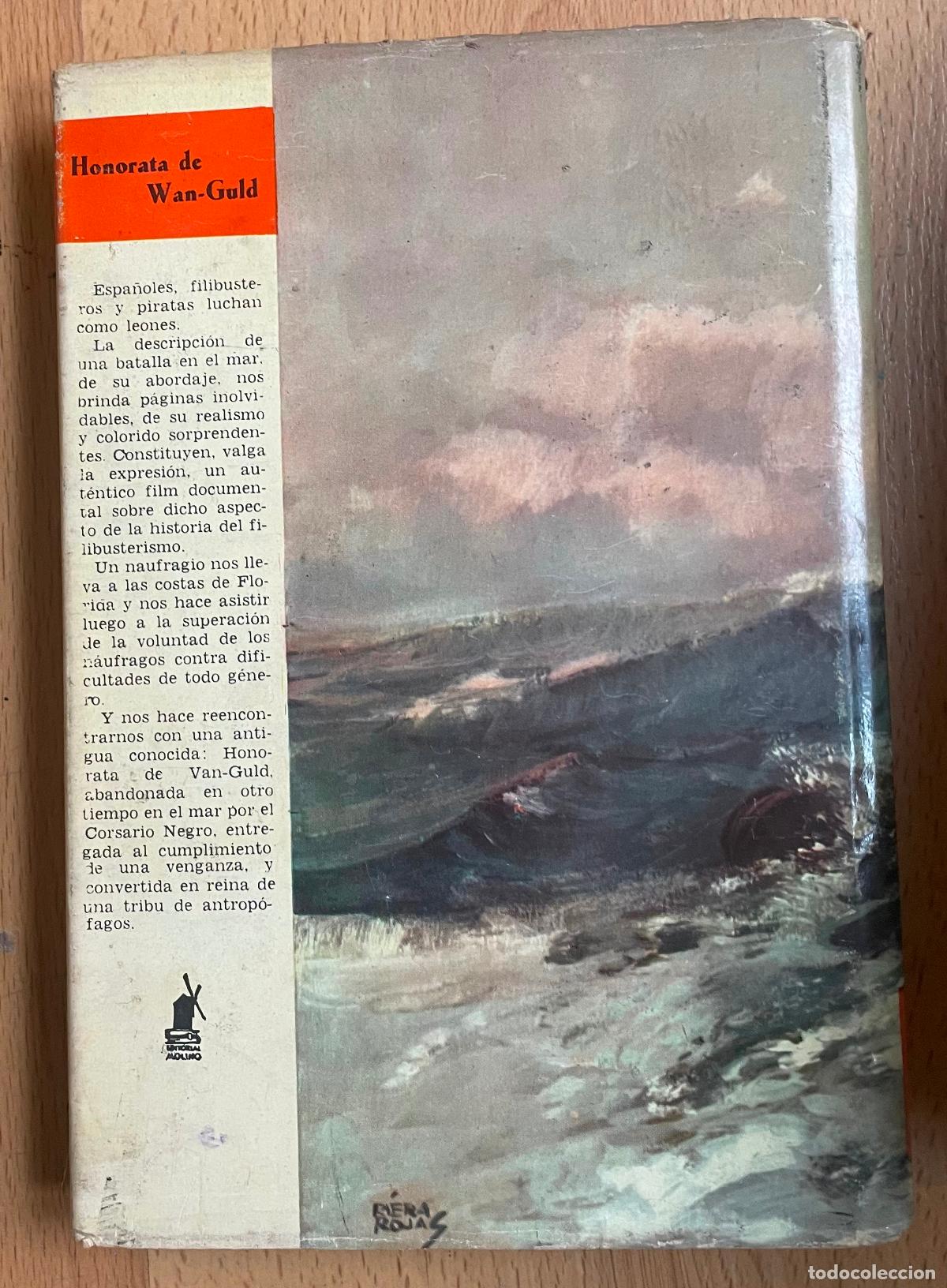 Libros de segunda mano: SALGARI HONORATA DE WAN-GULD - Foto 2
