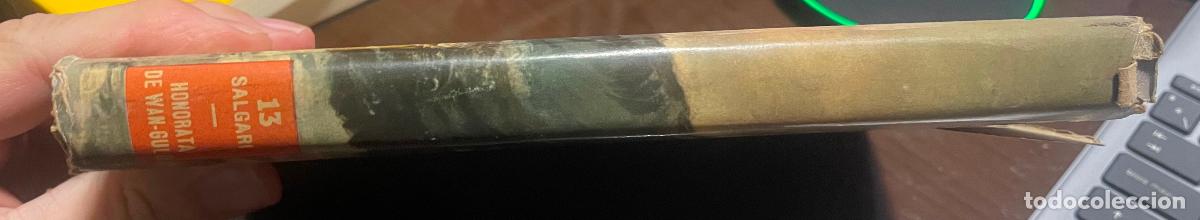 Libros de segunda mano: SALGARI HONORATA DE WAN-GULD - Foto 3