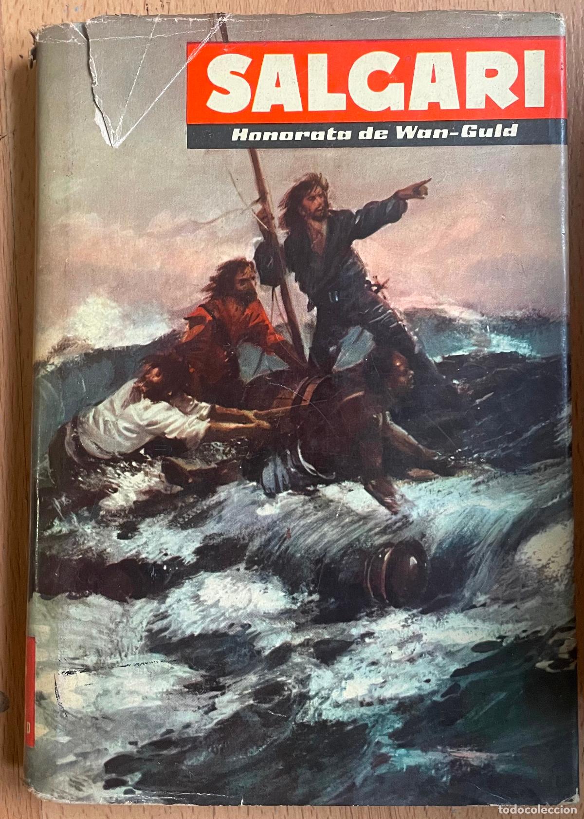 Libros de segunda mano: SALGARI HONORATA DE WAN-GULD - Foto 1