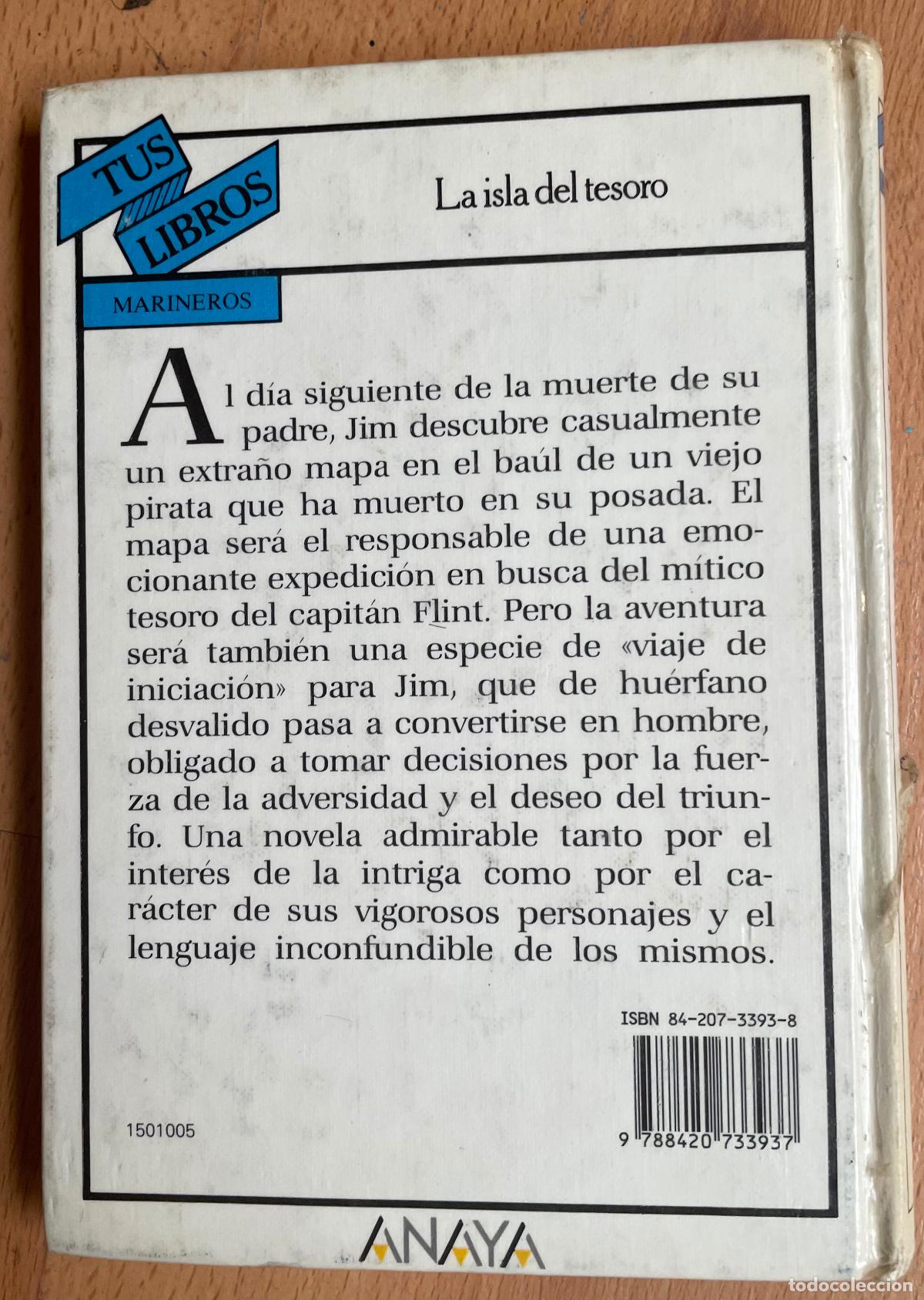 Libros de segunda mano: LA ISLA DEL TESORO, Robert L. Stevenson - Foto 3