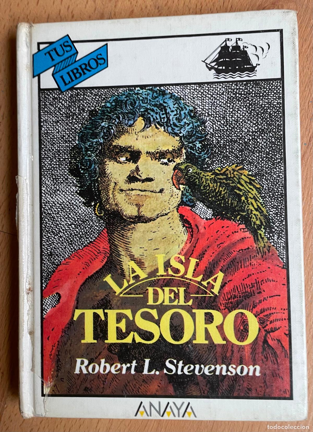Libros de segunda mano: LA ISLA DEL TESORO, Robert L. Stevenson - Foto 1