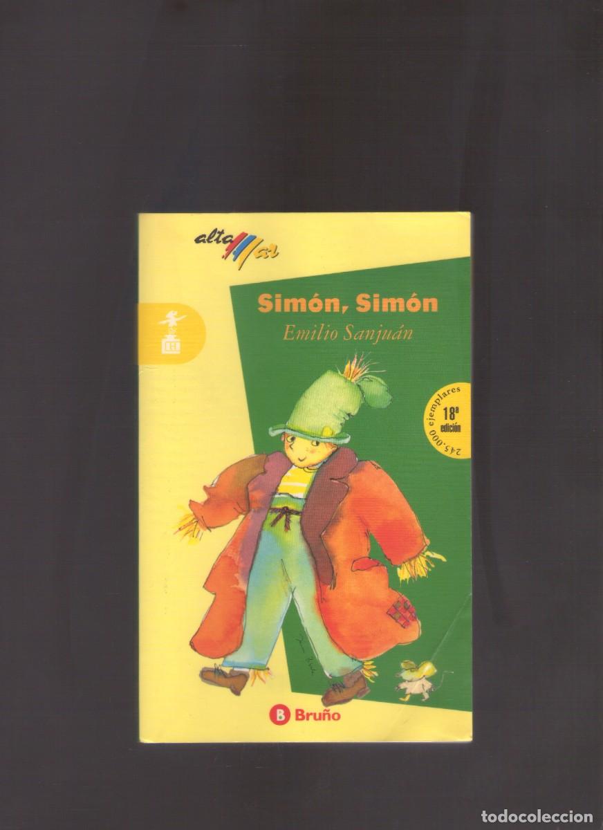 Libros de segunda mano: Ac. Sim&oacute;n, Sim&oacute;n (Emilio Sanju&aacute;n) - Foto 1