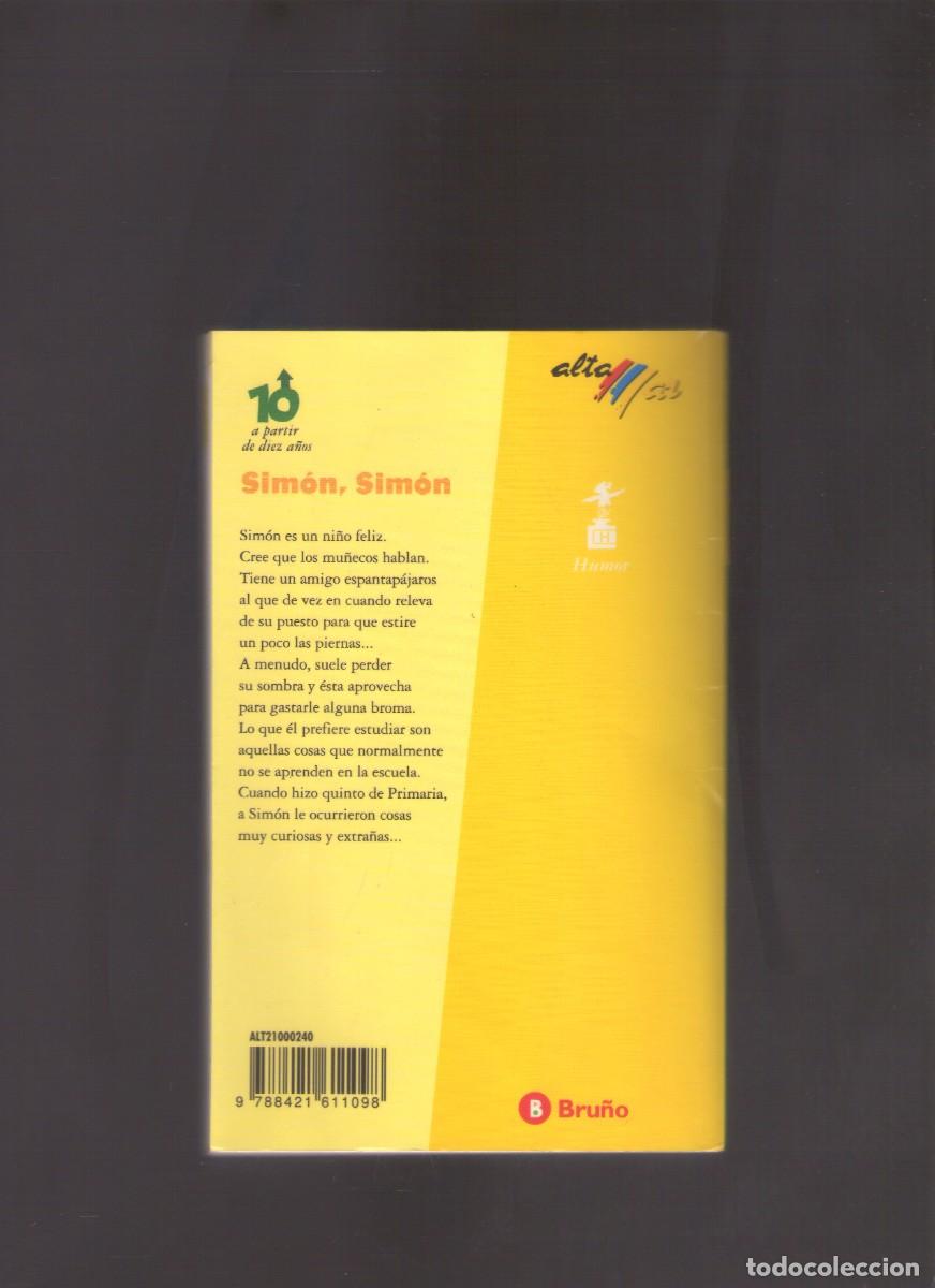 Libros de segunda mano: Ac. Sim&oacute;n, Sim&oacute;n (Emilio Sanju&aacute;n) - Foto 2