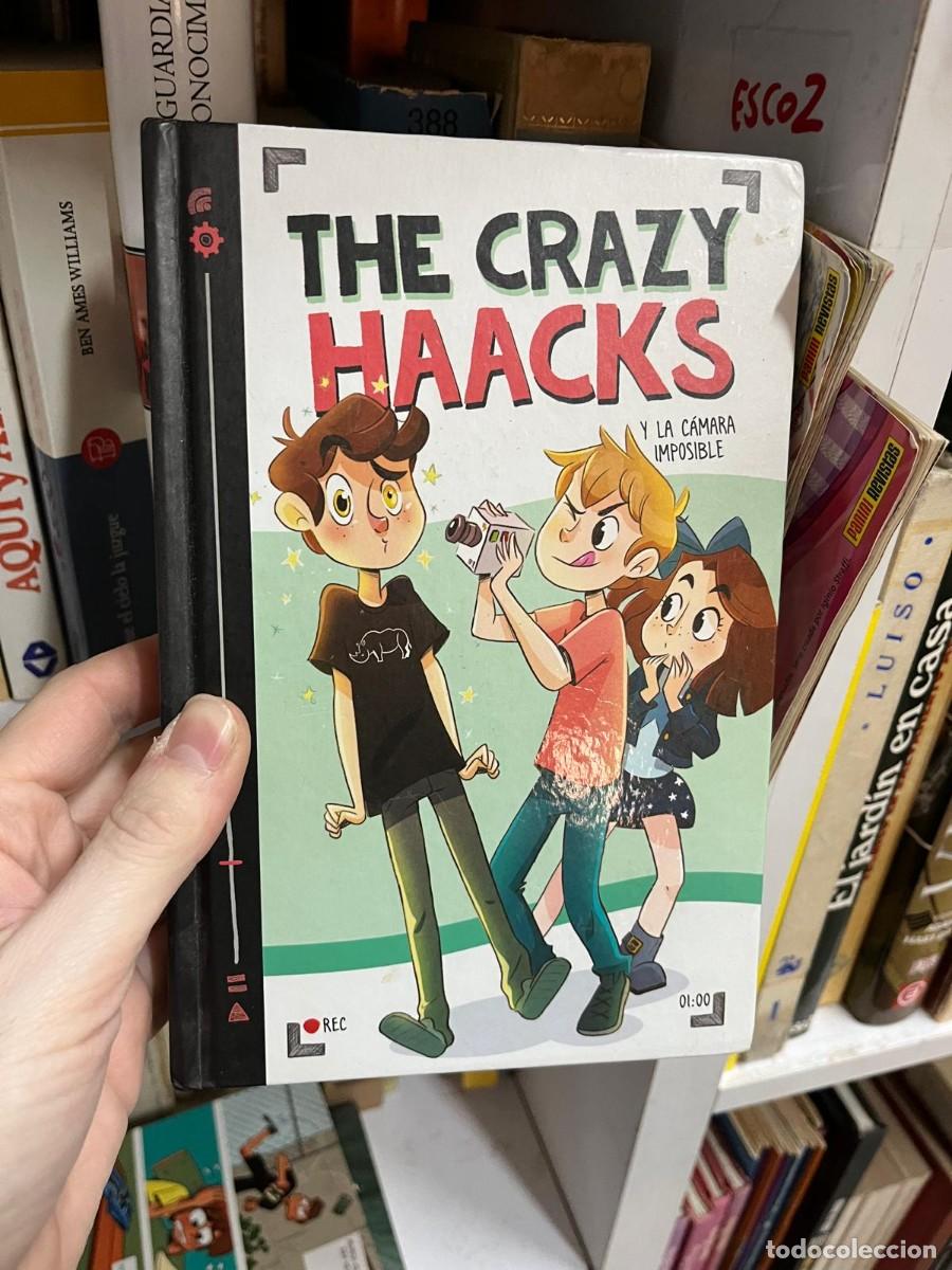 Libros de segunda mano: ESCO2 THE CRAZY JAACKS, Y LA CAMARA IMPOSIBLE - Foto 1