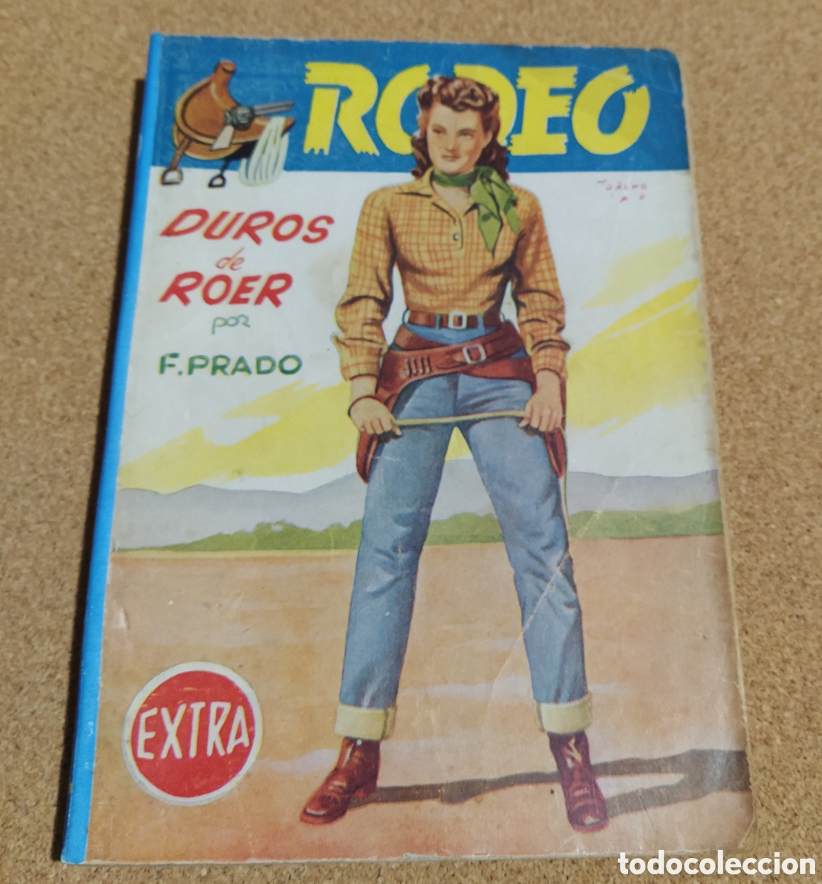 Libros de segunda mano: Rodeo Extra &rdquo;Duros de Roer&rdquo; - Foto 1