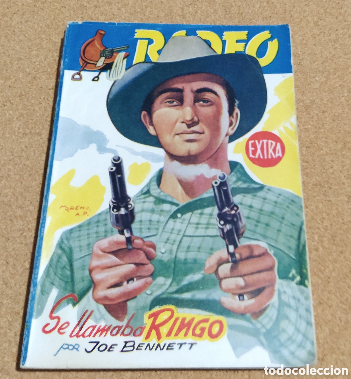 Libri di seconda mano: Rodeo Extra &rdquo;Se llamaba Ringo&rdquo;