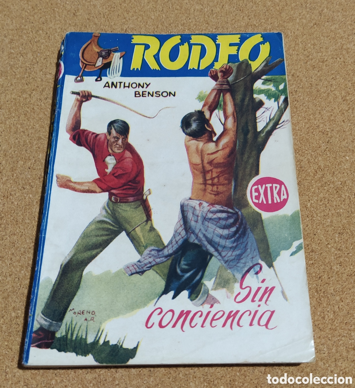 Libri di seconda mano: Rodeo Extra &rdquo;Sin conciencia&rdquo;