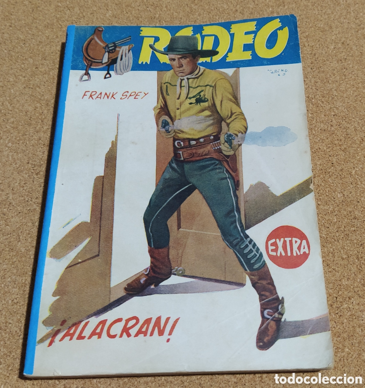 Libri di seconda mano: Rodeo Extra &rdquo;Alacr&aacute;n&rdquo;
