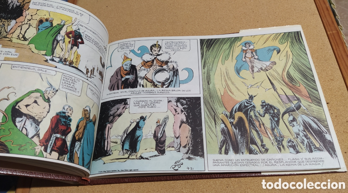 Libros de segunda mano: Flas Gordon 3 Tomos color - Foto 3