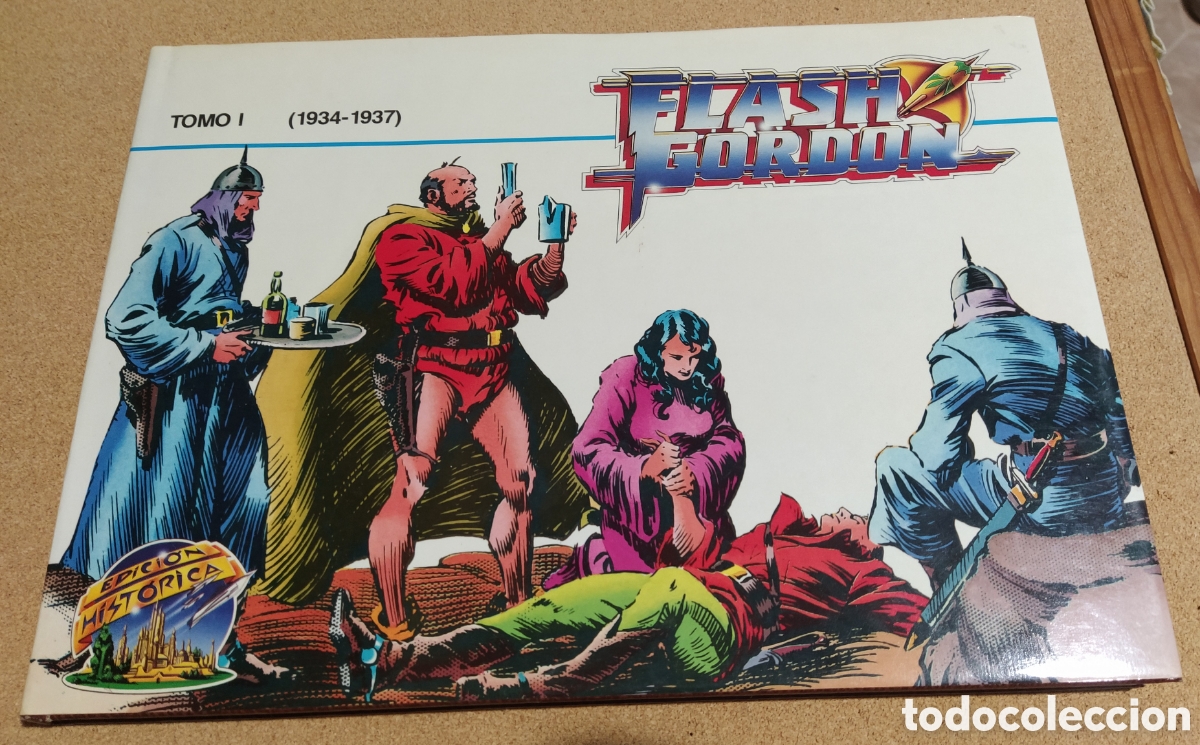 Libros de segunda mano: Flas Gordon 3 Tomos color - Foto 4